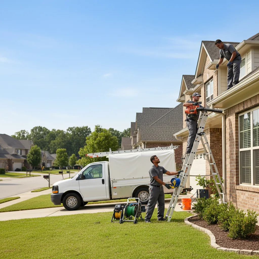 Home Gutter Service in Logan, IL near me
